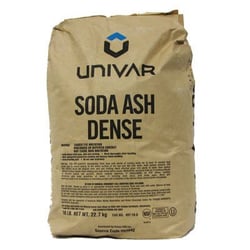 why does soda ash cloud a pool, soda ash, sodium carbonate, NA2CO3, Orenda pool, orenda, pH adjustment with soda ash