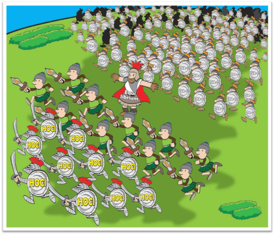 CYA and Chlorine Troops Animation