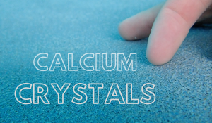 pool crystals, pool temperature, swimming pool rough, rough pool surface, calcite crystals, winter pool scale