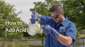 How to Add Acid