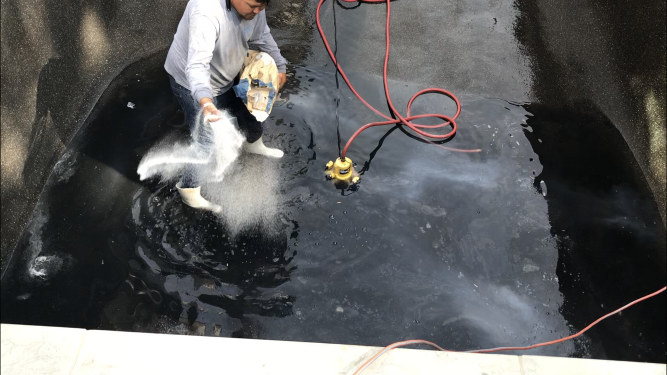 soda ash, sodium carbonate, neutralize acid wash, soda ash to neutralize an acid wash, pool acid wash, pool soda ash, pH of soda ash, how to acid wash a pool