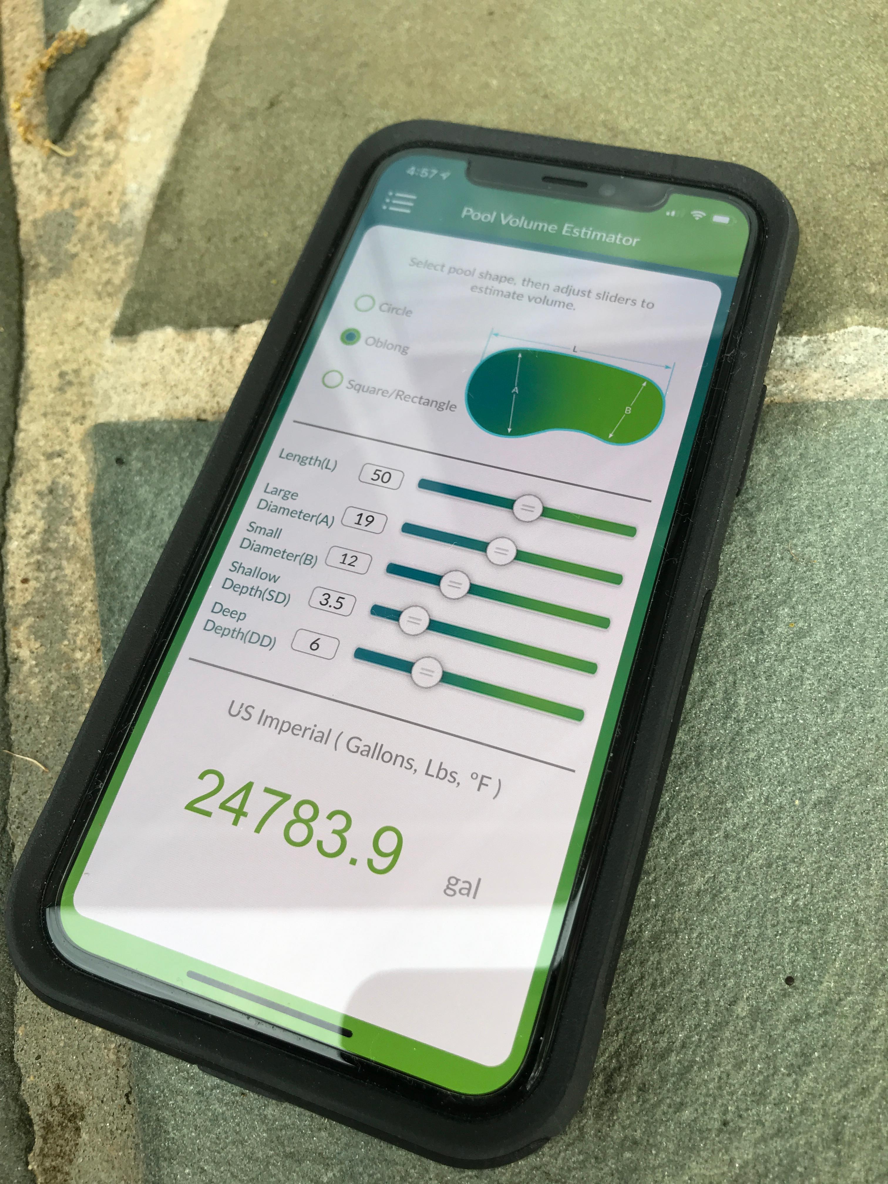 pool volume calculator pool volume calculator