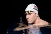 Peter Vanderkaay, Vanderkaay swimmer, PVK, PVK in water