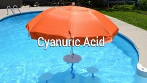 cyanuric acid, cya sunlight, cya protects chlorine from the sun