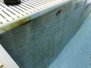 iron stains, metal stains, chlorine alternatives