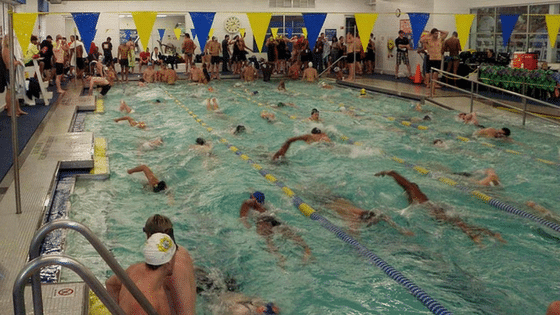 warmup pool at ultra swim