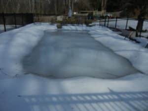 Violación de LSI, calcio, piscina de calcio, baja LSI, grabado, daño de la piscina en invierno, acondicionamiento para el invierno