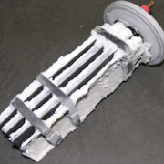 calcium hardness on salt cell, scale formation