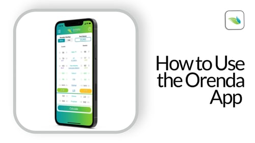 How to Use the Orenda App