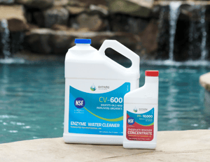 CV-600, PR-10000, Orenda, Orenda phosphate remover, phosphate remover, pool enzyme, chlorine demand