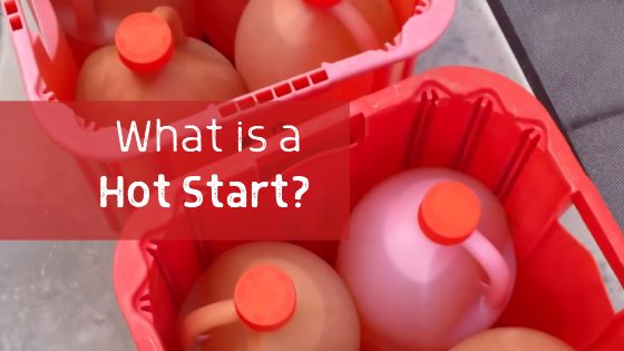 What is a hot start?, pool acid startup