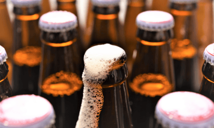 beer carbonation, henrys law