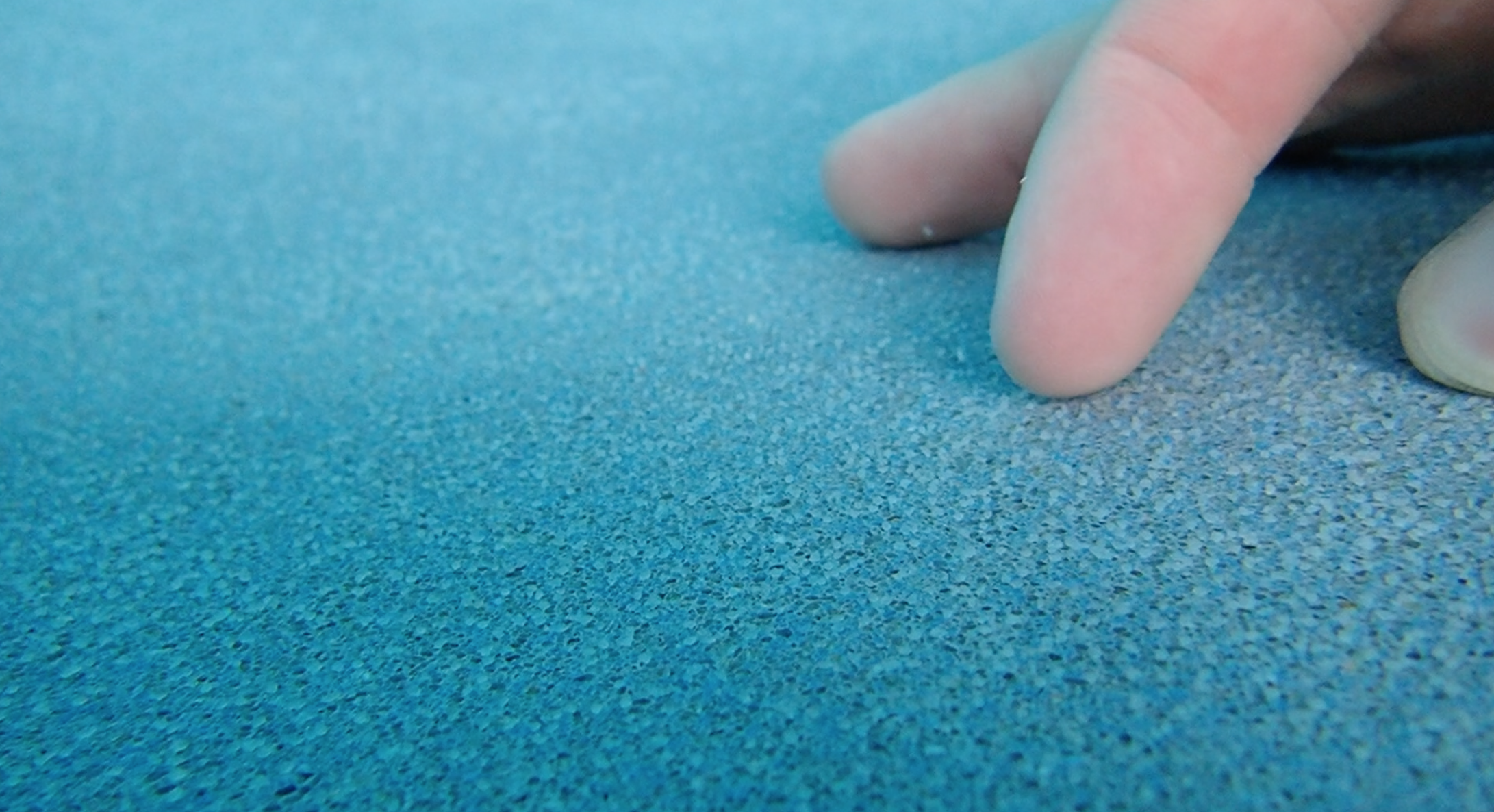 calcite crystals underwater