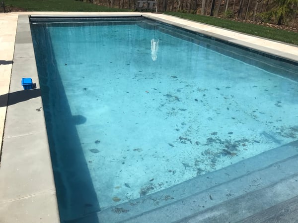 calcium dusting, winter dust, orenda pool, SC-1000, low LSI, LSI pool, pool LSI, LSI calculator