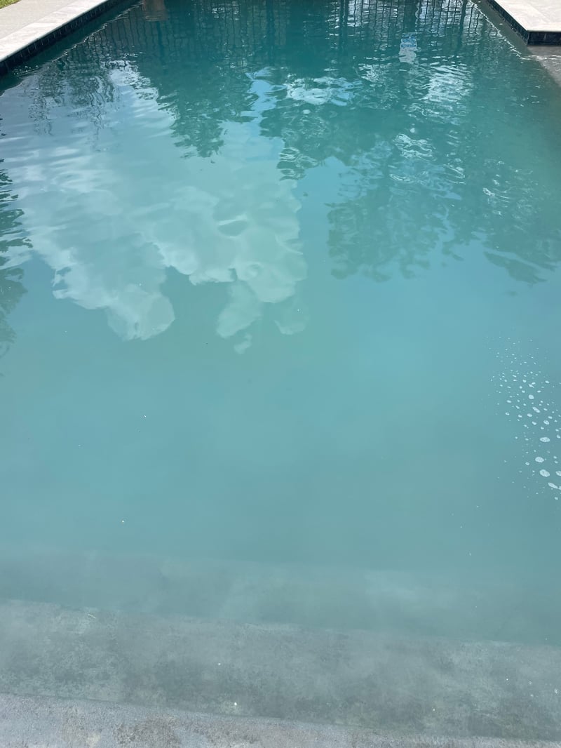 cloudy pool, orenda purge, breaking water