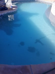 inicio de calcio, demasiado calcio en la piscina, piscina de alto LSI