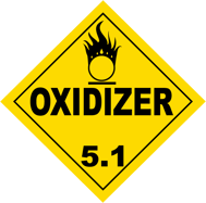 oxidizer symbol, oxidizer, oxidación, ORP, oxidación y reducción, orenda