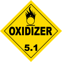 oxidizer symbol