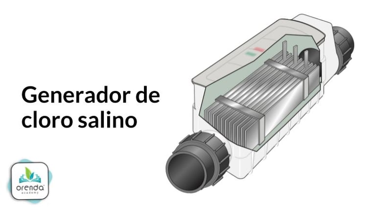 salt chlorine generator (spanish)