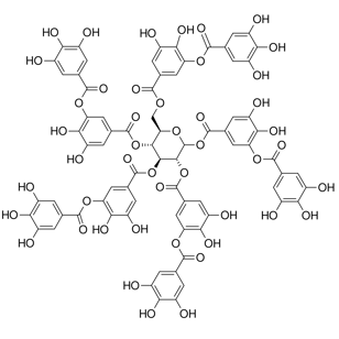 tannin molecule structure