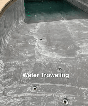 water troweling copy