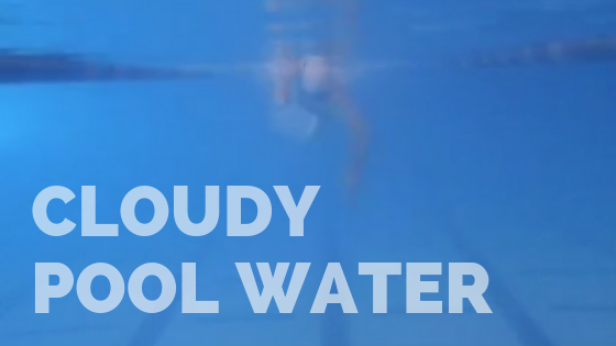 what causes a pool to go green