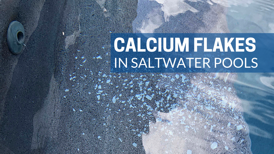 calcium flakes, salt cell calcium, scale in salt generator, saltwater calcium, salt pool calcium, swg calcium flake, calcium flaking in pool