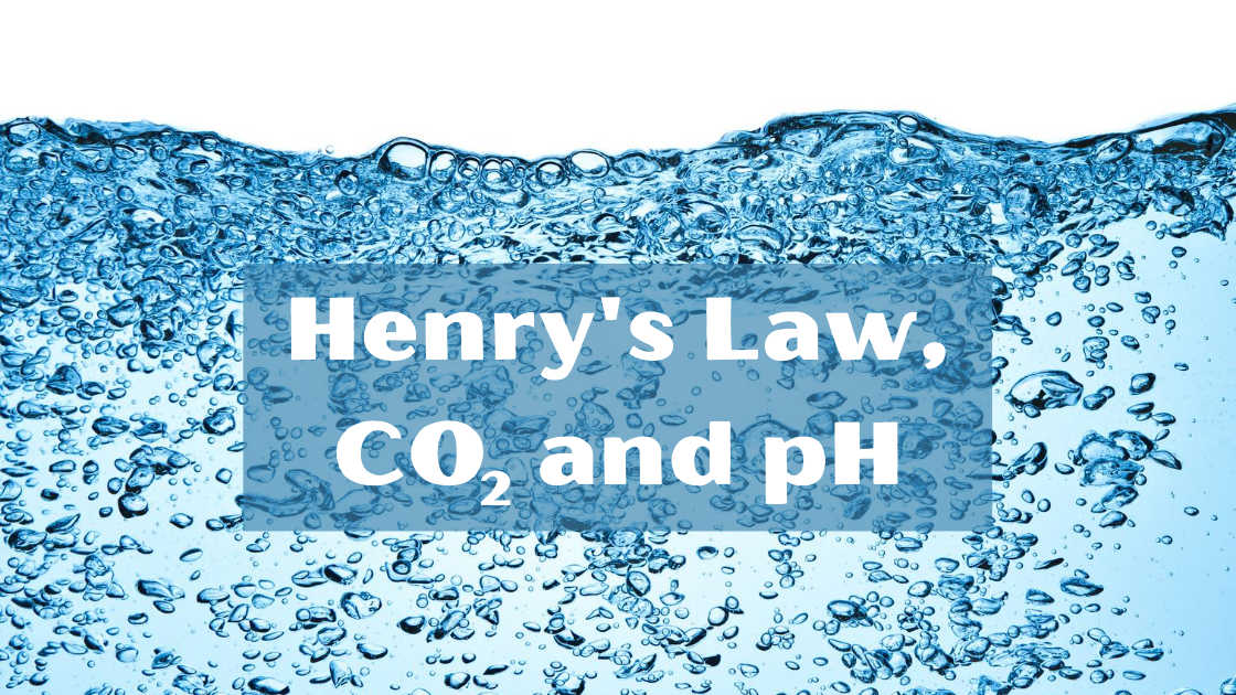 Co2 And Ph Understanding Henry S Law