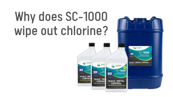 SC-1000 wipes out chlorine