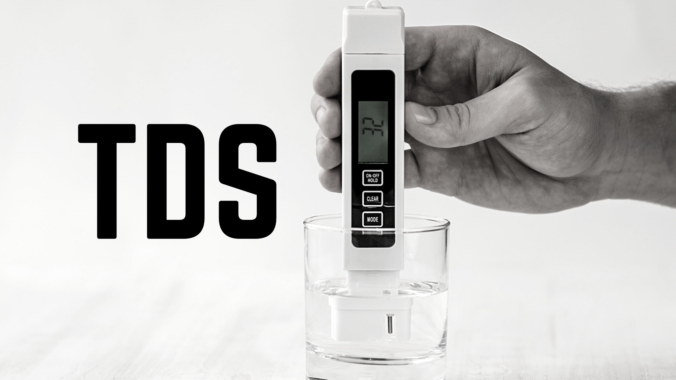 Understanding Total Dissolved Solids (TDS)